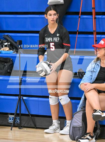 Thumbnail 1 in Tampa Prep vs. Mica Mountain (Nike TOC Southwest) photogallery.