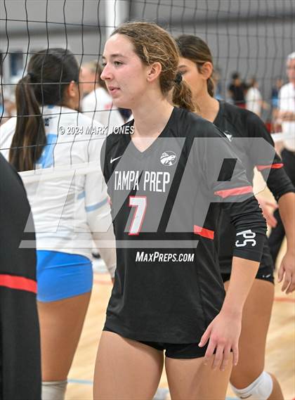 Thumbnail 2 in Tampa Prep vs. Mica Mountain (Nike TOC Southwest) photogallery.
