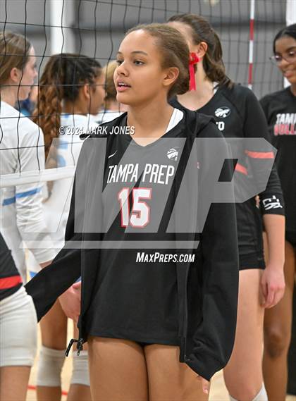 Thumbnail 2 in Tampa Prep vs. Mica Mountain (Nike TOC Southwest) photogallery.