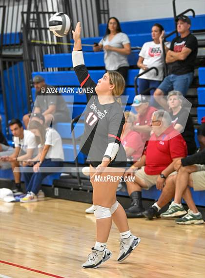 Thumbnail 2 in Tampa Prep vs. Mica Mountain (Nike TOC Southwest) photogallery.