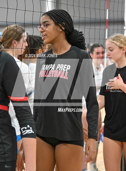 Thumbnail 1 in Tampa Prep vs. Mica Mountain (Nike TOC Southwest) photogallery.