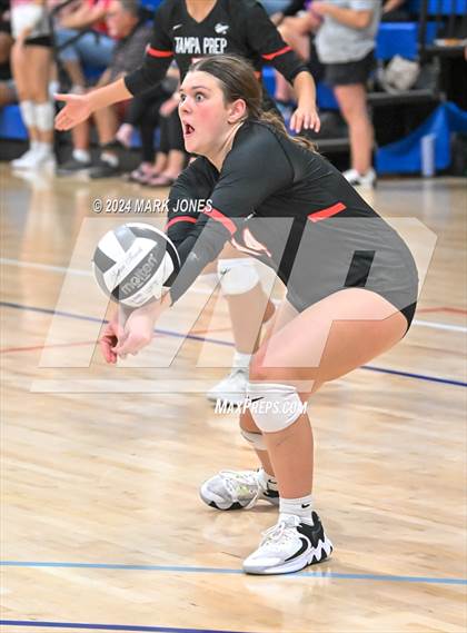 Thumbnail 2 in Tampa Prep vs. Mica Mountain (Nike TOC Southwest) photogallery.