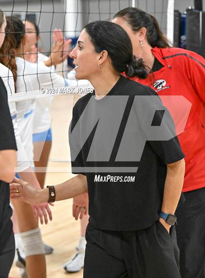 Thumbnail 3 in Tampa Prep vs. Mica Mountain (Nike TOC Southwest) photogallery.