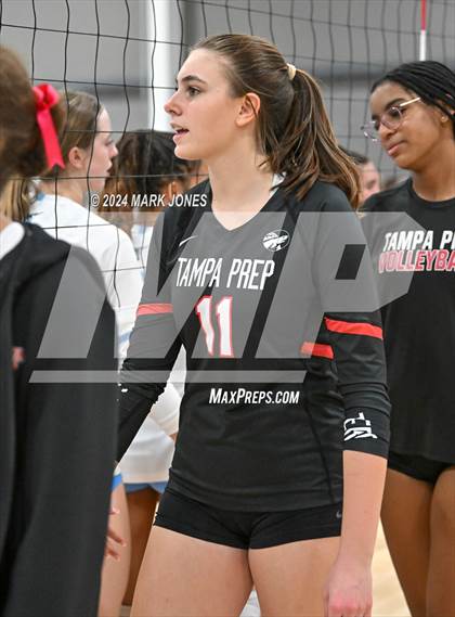 Thumbnail 3 in Tampa Prep vs. Mica Mountain (Nike TOC Southwest) photogallery.