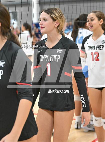 Thumbnail 1 in Tampa Prep vs. Mica Mountain (Nike TOC Southwest) photogallery.