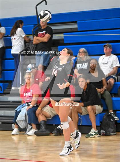 Thumbnail 3 in Tampa Prep vs. Mica Mountain (Nike TOC Southwest) photogallery.