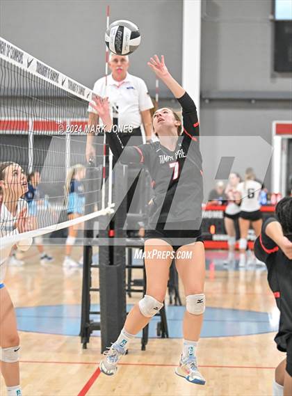 Thumbnail 1 in Tampa Prep vs. Mica Mountain (Nike TOC Southwest) photogallery.