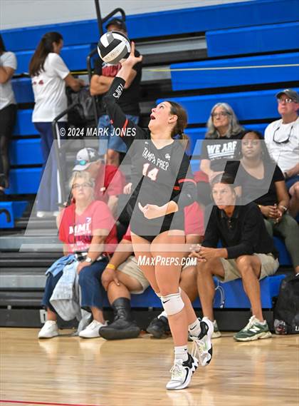 Thumbnail 1 in Tampa Prep vs. Mica Mountain (Nike TOC Southwest) photogallery.