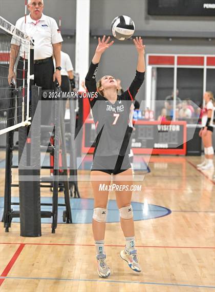 Thumbnail 3 in Tampa Prep vs. Mica Mountain (Nike TOC Southwest) photogallery.