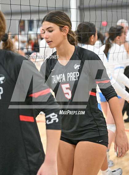 Thumbnail 3 in Tampa Prep vs. Mica Mountain (Nike TOC Southwest) photogallery.