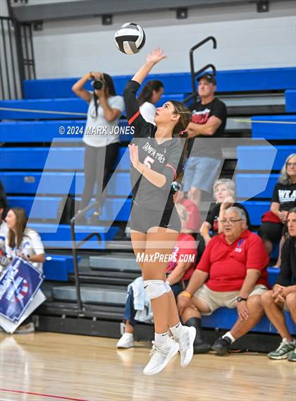 Thumbnail 3 in Tampa Prep vs. Mica Mountain (Nike TOC Southwest) photogallery.