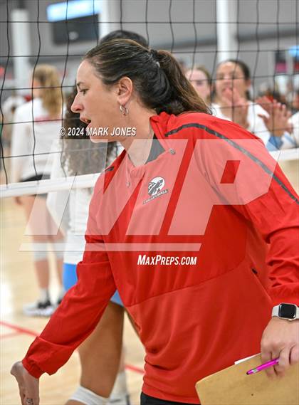 Thumbnail 1 in Tampa Prep vs. Mica Mountain (Nike TOC Southwest) photogallery.