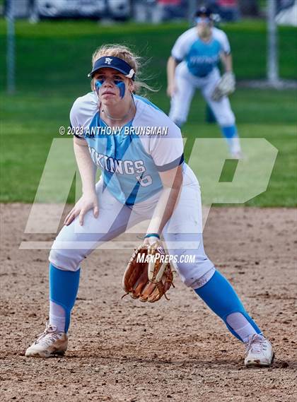 Thumbnail 2 in Pleasant Valley vs. Pleasant Grove (Stephanie LeDoux Tournament) photogallery.