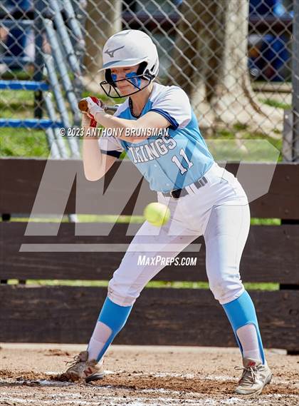 Thumbnail 2 in Pleasant Valley vs. Pleasant Grove (Stephanie LeDoux Tournament) photogallery.