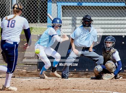 Thumbnail 2 in Pleasant Valley vs. Pleasant Grove (Stephanie LeDoux Tournament) photogallery.