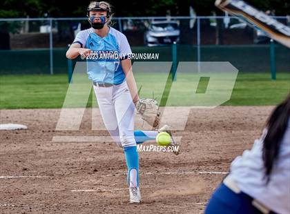 Thumbnail 3 in Pleasant Valley vs. Pleasant Grove (Stephanie LeDoux Tournament) photogallery.