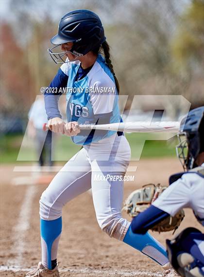 Thumbnail 2 in Pleasant Valley vs. Pleasant Grove (Stephanie LeDoux Tournament) photogallery.