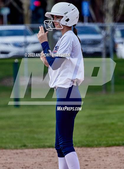 Thumbnail 2 in Pleasant Valley vs. Pleasant Grove (Stephanie LeDoux Tournament) photogallery.