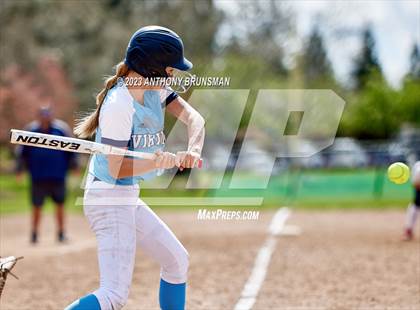 Thumbnail 2 in Pleasant Valley vs. Pleasant Grove (Stephanie LeDoux Tournament) photogallery.