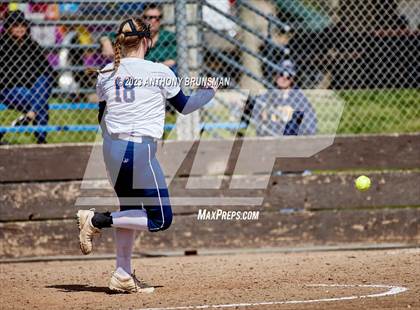 Thumbnail 3 in Pleasant Valley vs. Pleasant Grove (Stephanie LeDoux Tournament) photogallery.