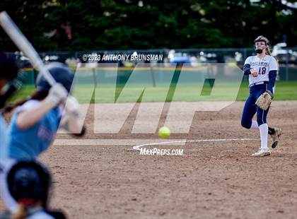 Thumbnail 1 in Pleasant Valley vs. Pleasant Grove (Stephanie LeDoux Tournament) photogallery.