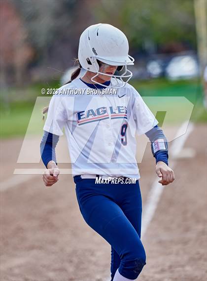 Thumbnail 1 in Pleasant Valley vs. Pleasant Grove (Stephanie LeDoux Tournament) photogallery.