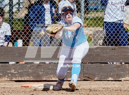 Thumbnail 1 in Pleasant Valley vs. Pleasant Grove (Stephanie LeDoux Tournament) photogallery.