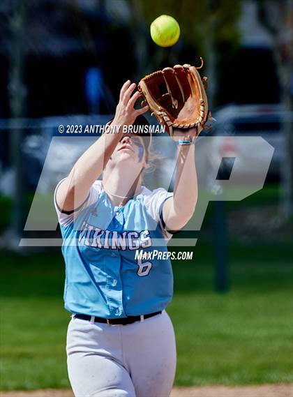 Thumbnail 2 in Pleasant Valley vs. Pleasant Grove (Stephanie LeDoux Tournament) photogallery.