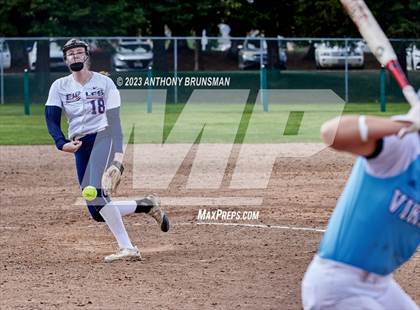 Thumbnail 3 in Pleasant Valley vs. Pleasant Grove (Stephanie LeDoux Tournament) photogallery.