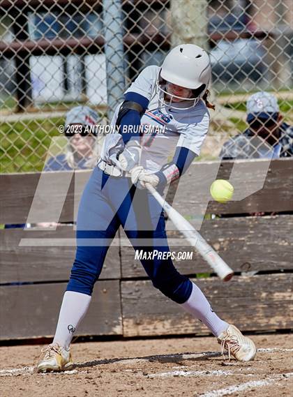 Thumbnail 2 in Pleasant Valley vs. Pleasant Grove (Stephanie LeDoux Tournament) photogallery.