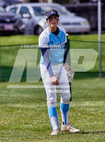 Thumbnail 3 in Pleasant Valley vs. Pleasant Grove (Stephanie LeDoux Tournament) photogallery.