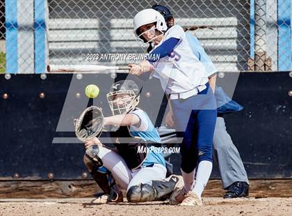 Thumbnail 2 in Pleasant Valley vs. Pleasant Grove (Stephanie LeDoux Tournament) photogallery.