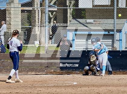 Thumbnail 2 in Pleasant Valley vs. Pleasant Grove (Stephanie LeDoux Tournament) photogallery.