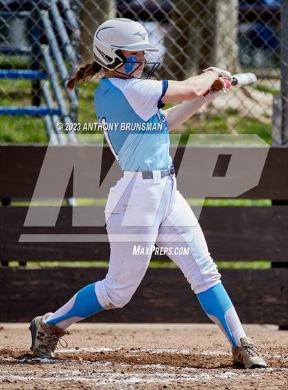 Thumbnail 3 in Pleasant Valley vs. Pleasant Grove (Stephanie LeDoux Tournament) photogallery.