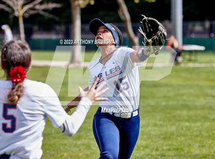 Thumbnail 1 in Pleasant Valley vs. Pleasant Grove (Stephanie LeDoux Tournament) photogallery.