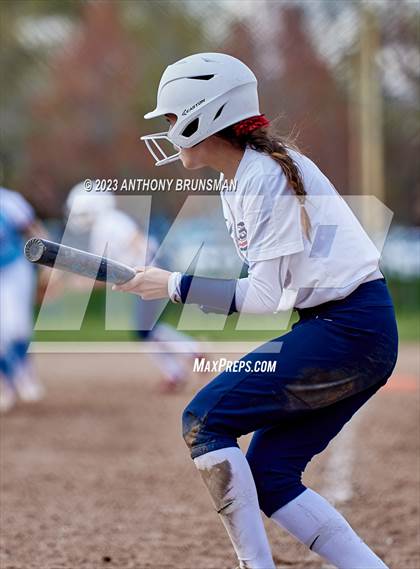 Thumbnail 3 in Pleasant Valley vs. Pleasant Grove (Stephanie LeDoux Tournament) photogallery.