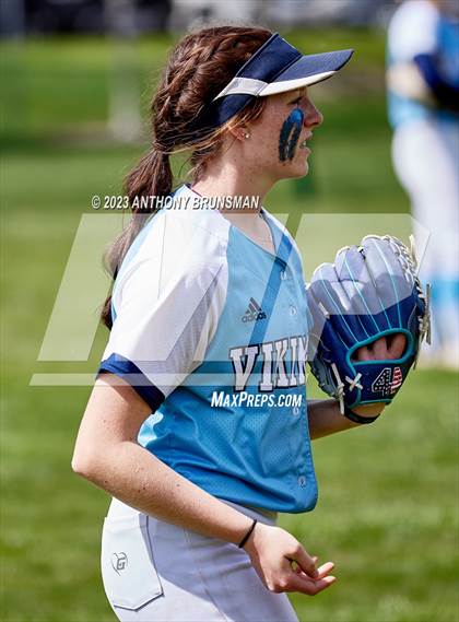 Thumbnail 1 in Pleasant Valley vs. Pleasant Grove (Stephanie LeDoux Tournament) photogallery.