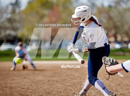 Thumbnail 1 in Pleasant Valley vs. Pleasant Grove (Stephanie LeDoux Tournament) photogallery.