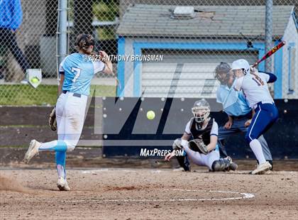 Thumbnail 3 in Pleasant Valley vs. Pleasant Grove (Stephanie LeDoux Tournament) photogallery.