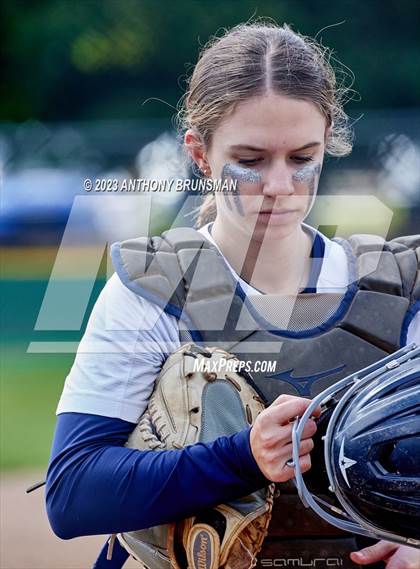 Thumbnail 3 in Pleasant Valley vs. Pleasant Grove (Stephanie LeDoux Tournament) photogallery.
