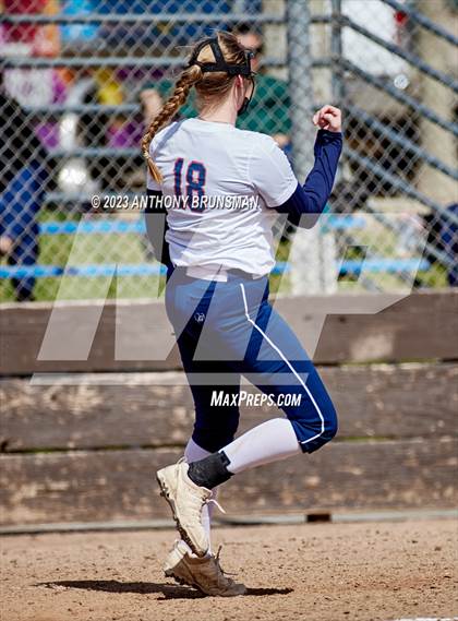 Thumbnail 1 in Pleasant Valley vs. Pleasant Grove (Stephanie LeDoux Tournament) photogallery.