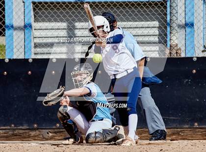 Thumbnail 3 in Pleasant Valley vs. Pleasant Grove (Stephanie LeDoux Tournament) photogallery.