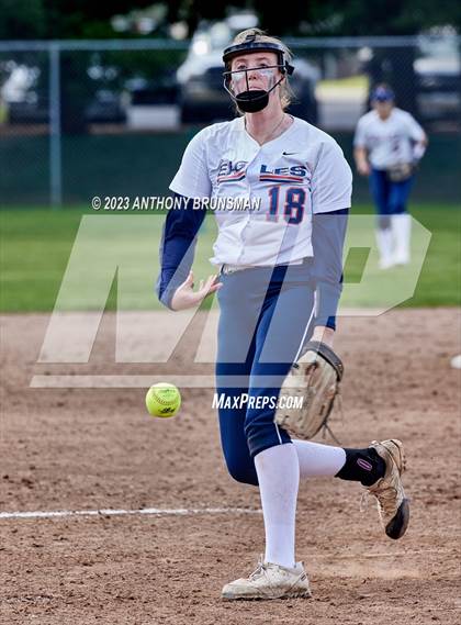 Thumbnail 1 in Pleasant Valley vs. Pleasant Grove (Stephanie LeDoux Tournament) photogallery.