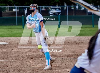 Thumbnail 2 in Pleasant Valley vs. Pleasant Grove (Stephanie LeDoux Tournament) photogallery.