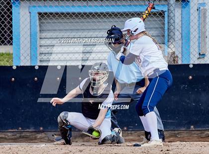 Thumbnail 3 in Pleasant Valley vs. Pleasant Grove (Stephanie LeDoux Tournament) photogallery.