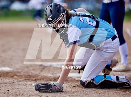 Thumbnail 3 in Pleasant Valley vs. Pleasant Grove (Stephanie LeDoux Tournament) photogallery.