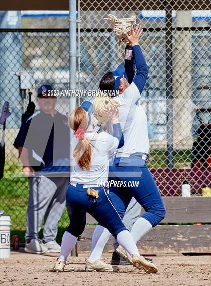 Thumbnail 3 in Pleasant Valley vs. Pleasant Grove (Stephanie LeDoux Tournament) photogallery.