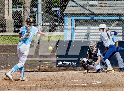 Thumbnail 3 in Pleasant Valley vs. Pleasant Grove (Stephanie LeDoux Tournament) photogallery.