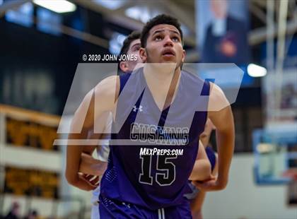 Thumbnail 3 in Cushing Academy vs Blair Academy (Empire Invitational) photogallery.