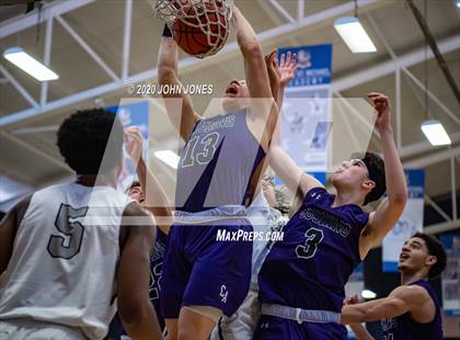 Thumbnail 2 in Cushing Academy vs Blair Academy (Empire Invitational) photogallery.